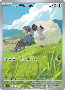 Hop's Wooloo [Illustration Rare] #170/159 - Journey Together