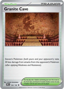Granite Cave [Uncommon] #166/182 - Pokemon Destined Rivals