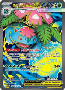 Mega Venusaur Ex [Ultra Rare] #155/132 - Pokemon Mega Evolution