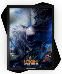 Riftbound: League of Legends TCG Origins Art Sleeves Volibear 100CT