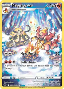 Magmortar [Holo Rare] GG03/GG70 - Pokemon Crown Zenith: Galarian Gallery