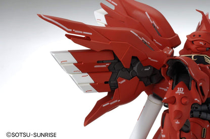 Bandai: MG - MSN-06S Sinanju [Ver. Ka] (1/100)