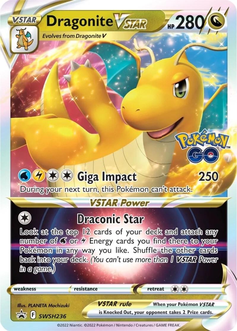 Dragonite VSTAR [Promo] #SWSH236 - Pokemon Promo