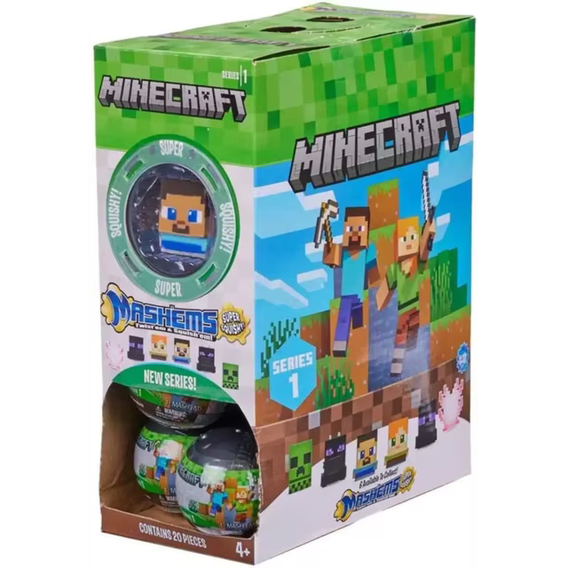 Minecraft Mash'ems Capsules