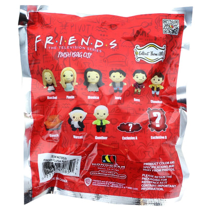 Friends - The Television Series - Plush Bag Clip [Blind Bag]