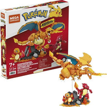 [MEGA Construx] Pokémon Charmander Evolution Build Set