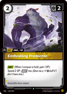 Enthralling Protector [Uncommon] UNL 162/219 - Riftbound Unleashed
