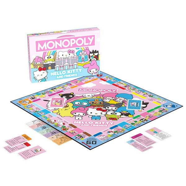 Hello Kitty and Friends Monopoly