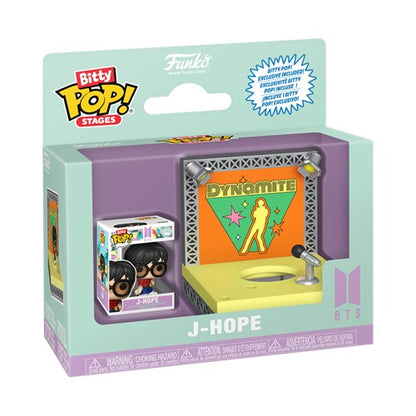 Bitty Pop Stages! BTS
