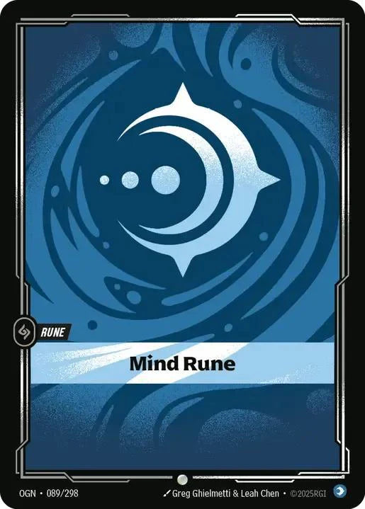 Mind Rune [Common] #089/298 - Origins