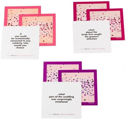 [TableTopics] Getting Married Conversation Pack - Trio