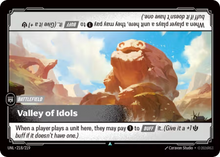 Valley of Idols [Battlefield] UNL 218/219 - Riftbound Unleashed