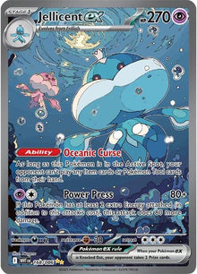 Jellicent Ex [Special Illustration Rare] #168/086 - Pokemon White Flare