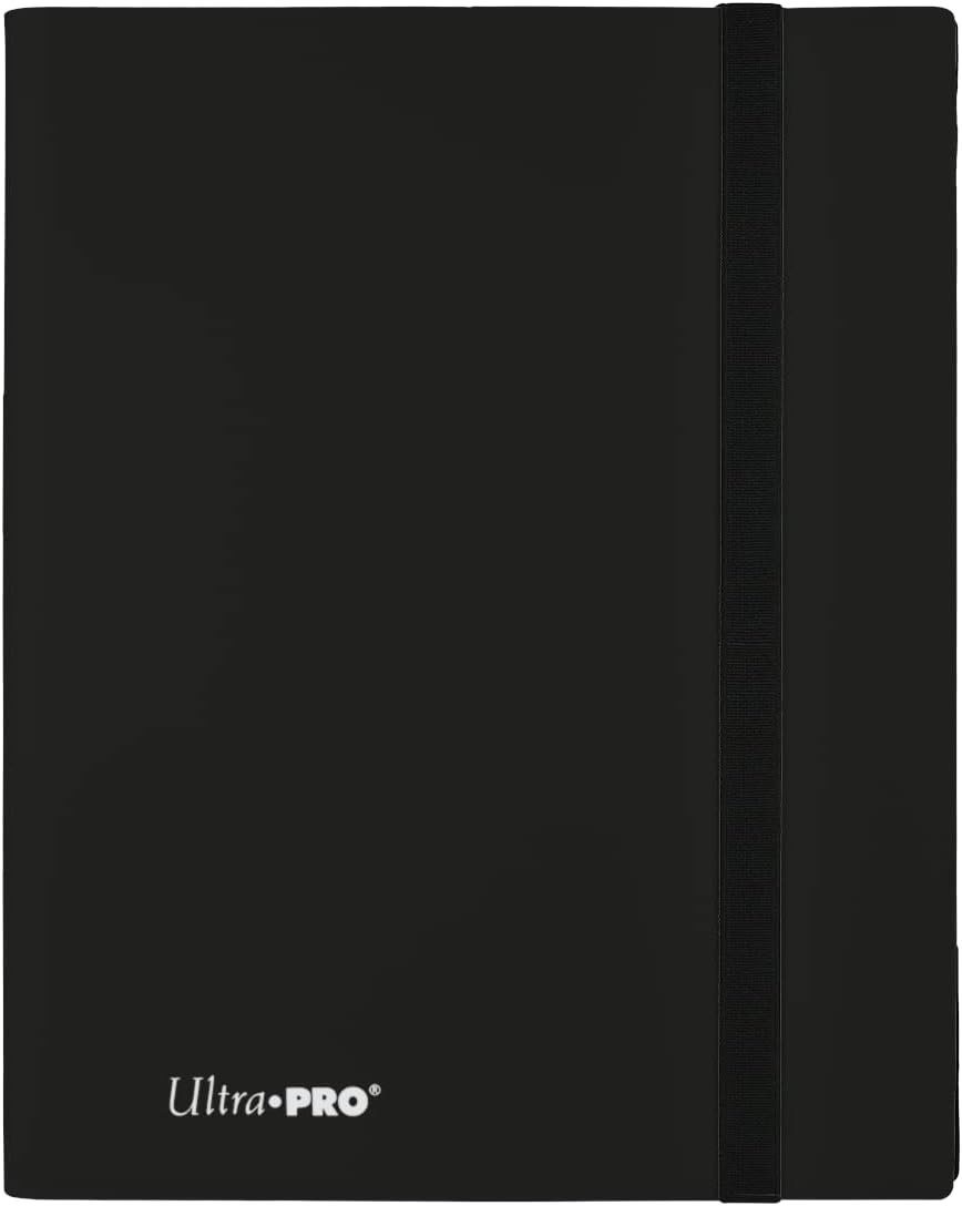 Ultra Pro: 9-Pocket Eclipse Jet Black PRO-Binder