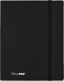 Ultra Pro: 9-Pocket Eclipse Jet Black PRO-Binder