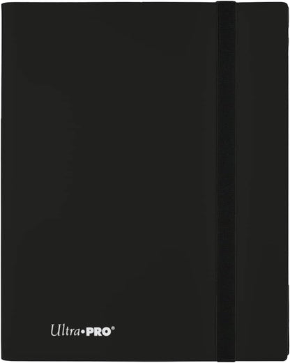 Ultra Pro: 9-Pocket Eclipse Jet Black PRO-Binder