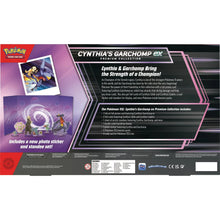 Pokemon: Cynthia’s Garchomp EX Premium Collection