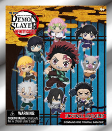 Demon Slayer - Infinity Castle - Figural Bag Clip (Blind Bag)