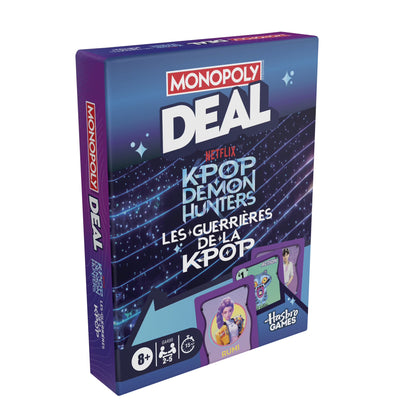 Monopoly Deal: K-Pop Demon Hunters