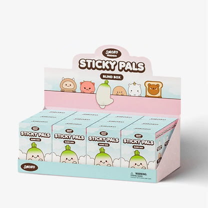 Smoko Friends Sticky Pals Blind Box