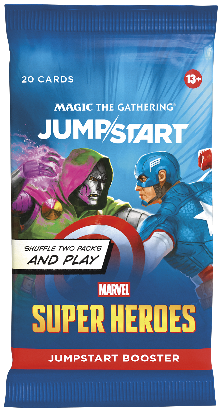 [ Magic: The Gathering] Marvel Super Heroes Jumpstart Booster