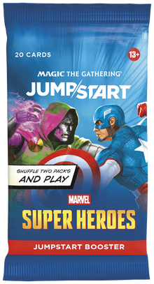 [Magic: The Gathering] Marvel Super Heroes Jumpstart Booster Pack