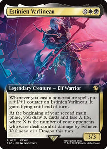 Estinien Varlineau [Extended Art] #171 Magic Final Fantasy Commander