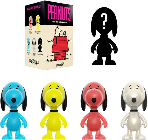 Peanuts Snoopy Blind Box - Wave 5 Reaction Figures [Super7]
