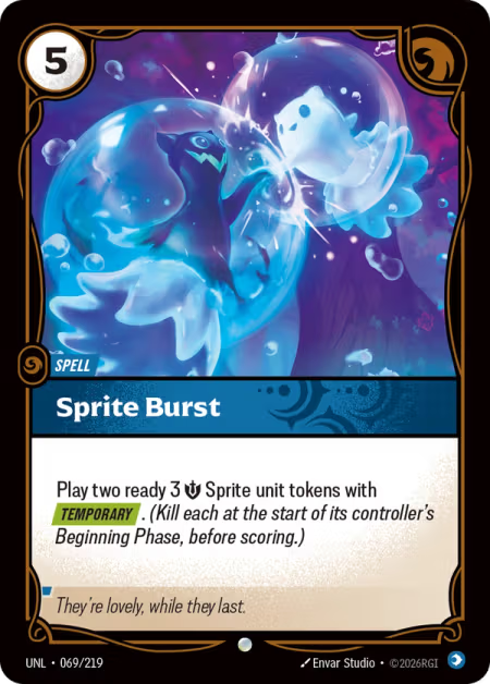 Sprite Burst [Common] UNL 069/219 - Riftbound Unleashed