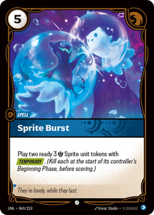 Sprite Burst [Common] UNL 069/219 - Riftbound Unleashed
