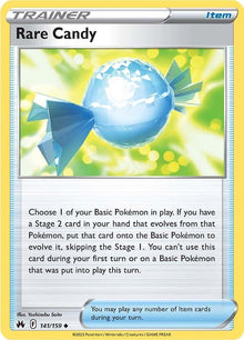 Rare Candy [Uncommon] #141 - Pokemon Crown Zenith