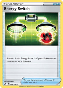 Energy Switch [Uncommon] #129 - Pokemon Crown Zenith