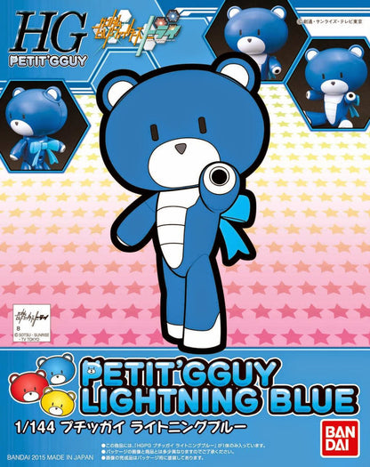 [Bandai] HG GBFT 1/144 Petit'gguy Lightning Blue