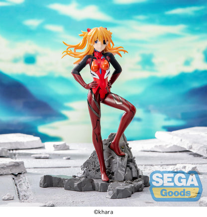 Sega: Evangelion: 3.0 + 1.0 Thrice Upon a Time - Asuka Shikinami Langley (30th Anniversary Ver.)