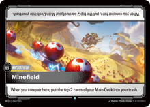 Minefield [Uncommon] 212/221 - Riftbound Spiritforged