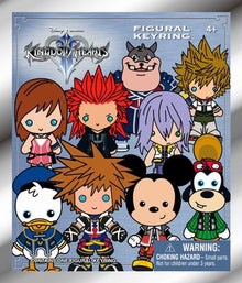 Kingdom Hearts Figural Bag Clips