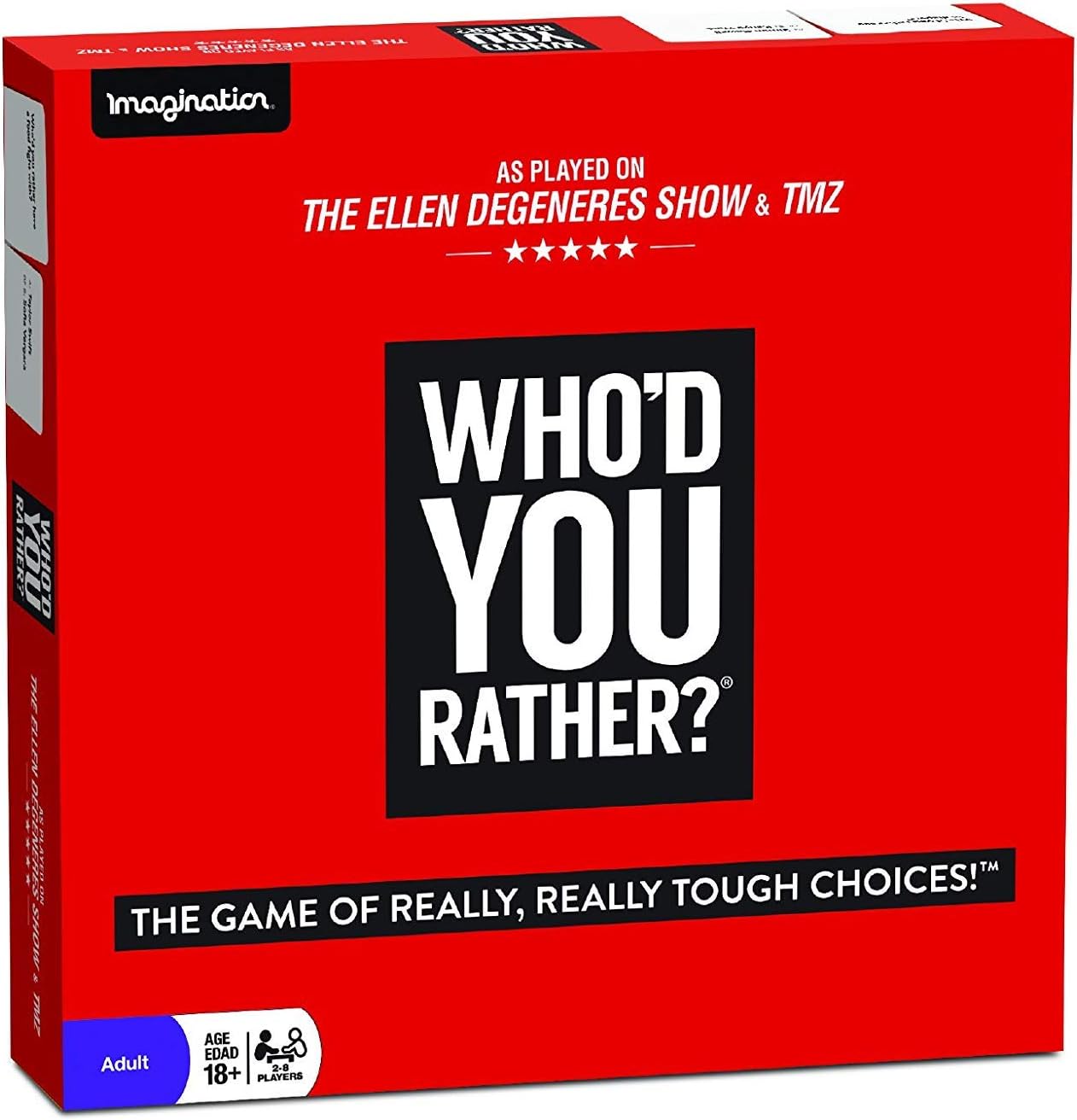 Who'd You Rather? The Adult Party Game of Really Really Tough Choices | by Imagination