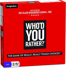 Who'd You Rather? The Adult Party Game of Really Really Tough Choices | by Imagination
