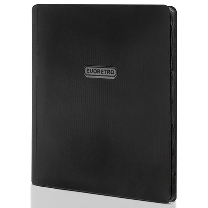 Evoretro: 9-Pocket Zip-Up Trading Card Binder for 360 cards