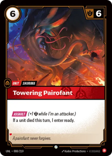 Towering Pairofant [Common] UNL 008/219 - Riftbound Unleashed