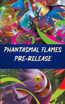 Pokemon Phantasmal Flames Pre-Release Event [Sunday November 2nd]