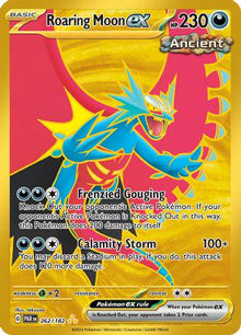 Roaring Moon Ex #262 Pokemon Paradox Rift