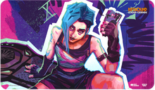 RIFTBOUND LEAGUE OF LEGENDS TCG - JINX PLAYMAT [PREORDER]