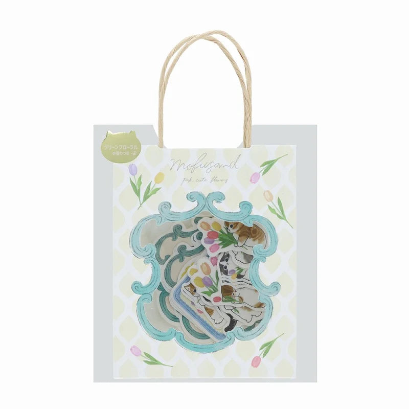 [Sun Star] Mofusand Sticker Set in Paper Bag