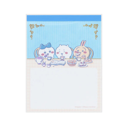 [Sun Star] Chiikawa Tea Time Message Memo Pad