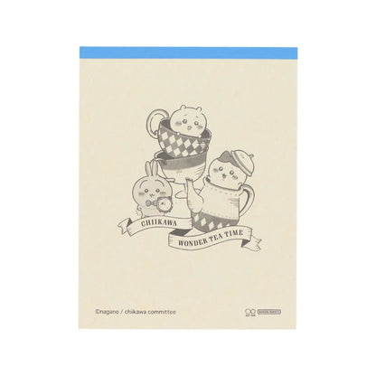 [Sun Star] Chiikawa Tea Time Message Memo Pad