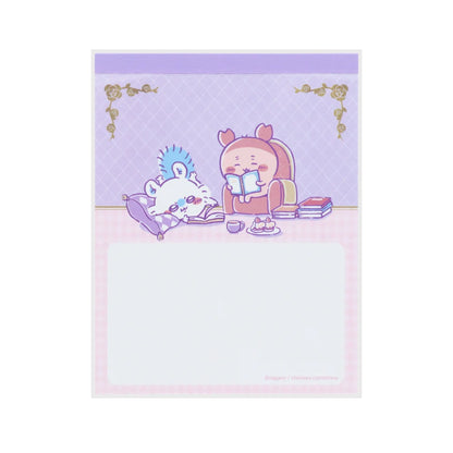 [Sun Star] Chiikawa Tea Time Message Memo Pad