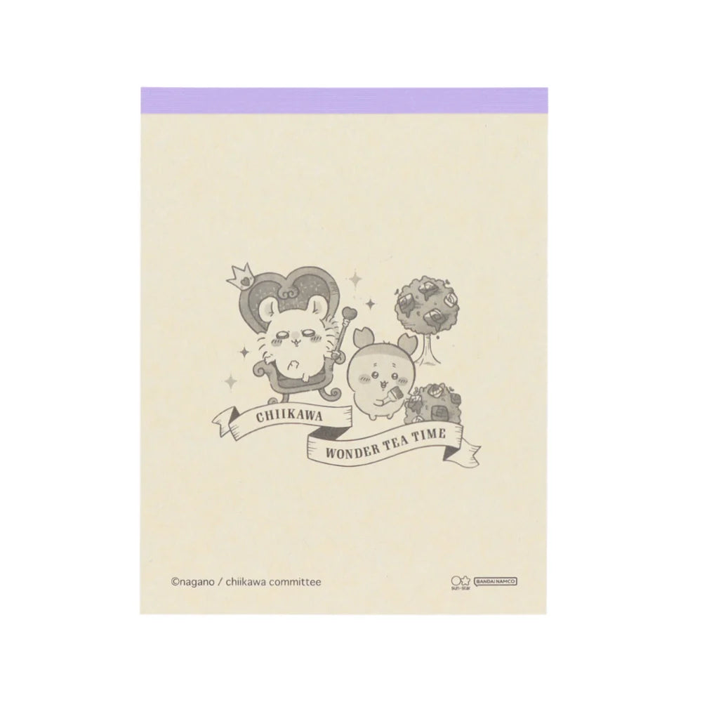 [Sun Star] Chiikawa Tea Time Message Memo Pad