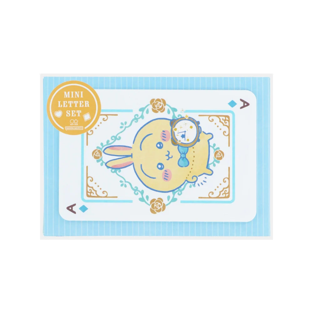 [Sun Star] Chiikawa Mini Letter Set Playing Cards Themed