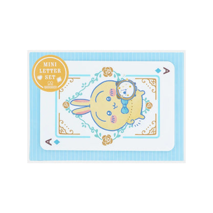 [Sun Star] Chiikawa Mini Letter Set Playing Cards Themed